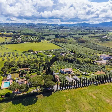 Podere Tre Termini-1 By Interhome Cecina (Livorno)